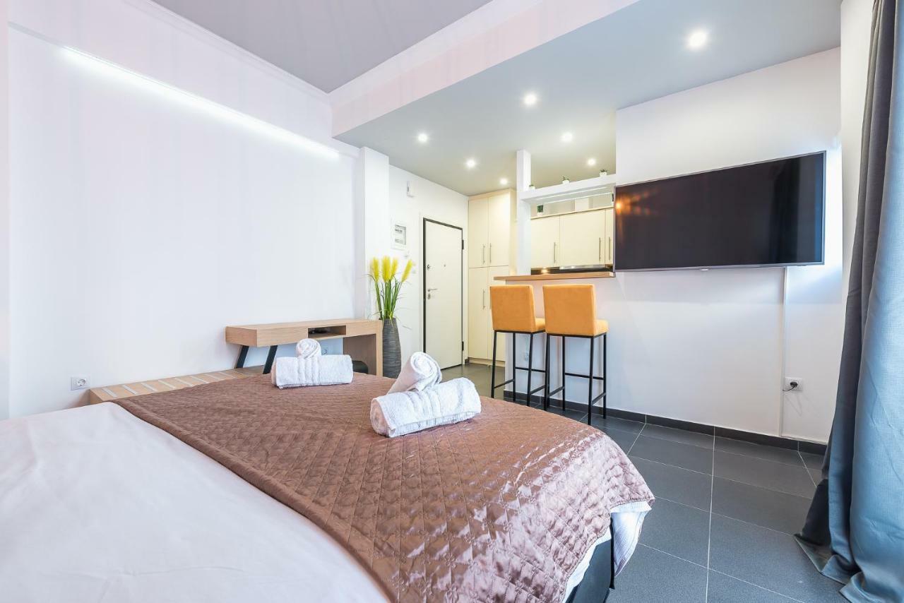 Acropolis Foothill Apartment Athena Bagian luar foto