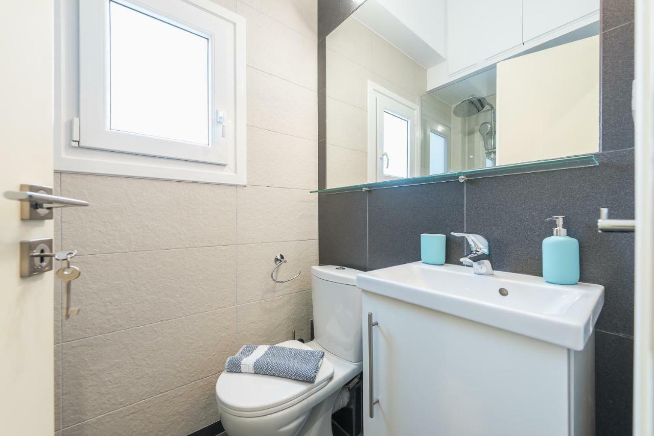 Acropolis Foothill Apartment Athena Bagian luar foto