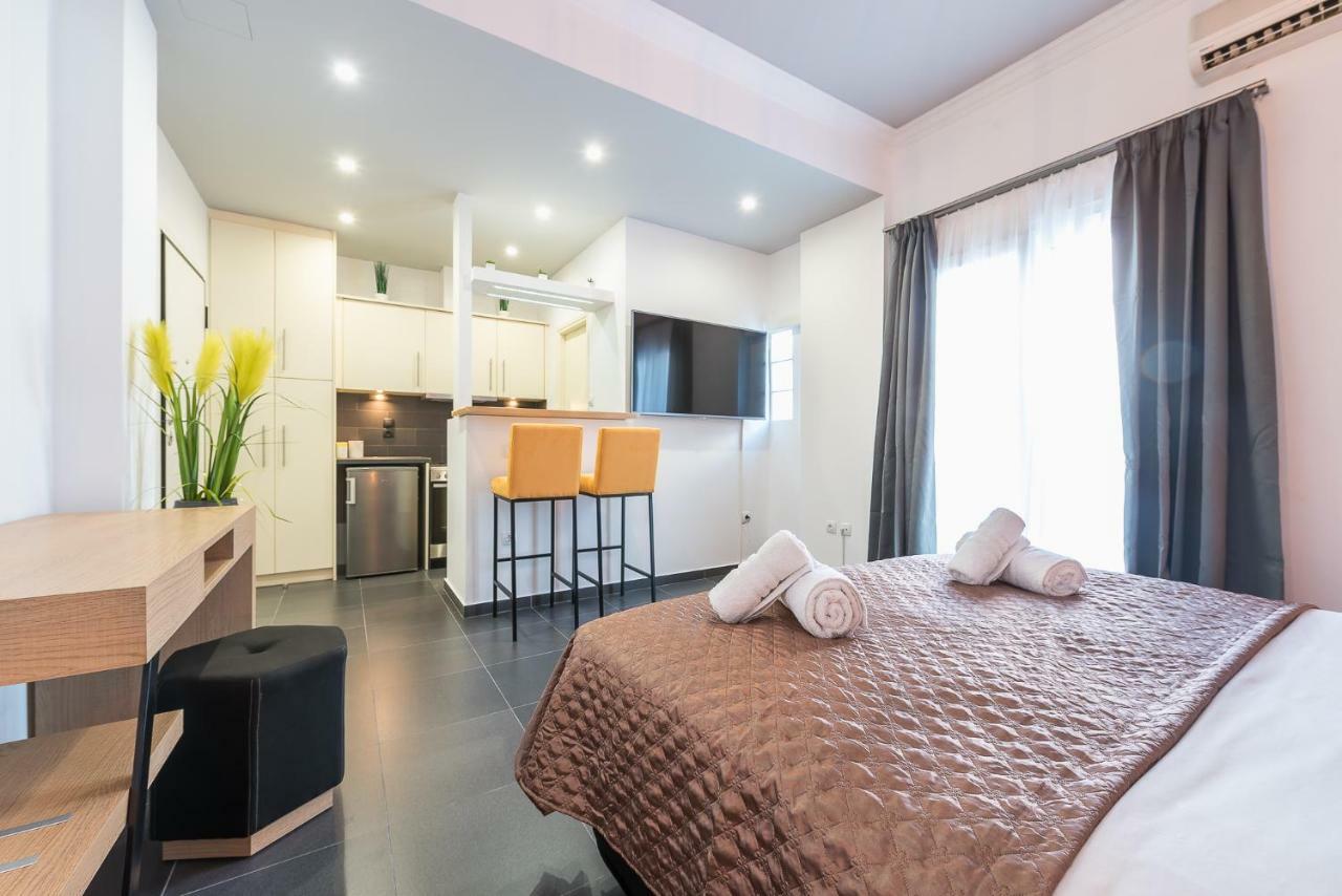 Acropolis Foothill Apartment Athena Bagian luar foto