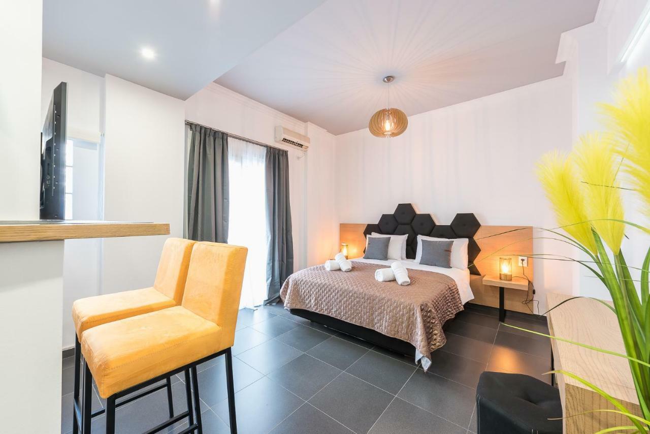 Acropolis Foothill Apartment Athena Bagian luar foto