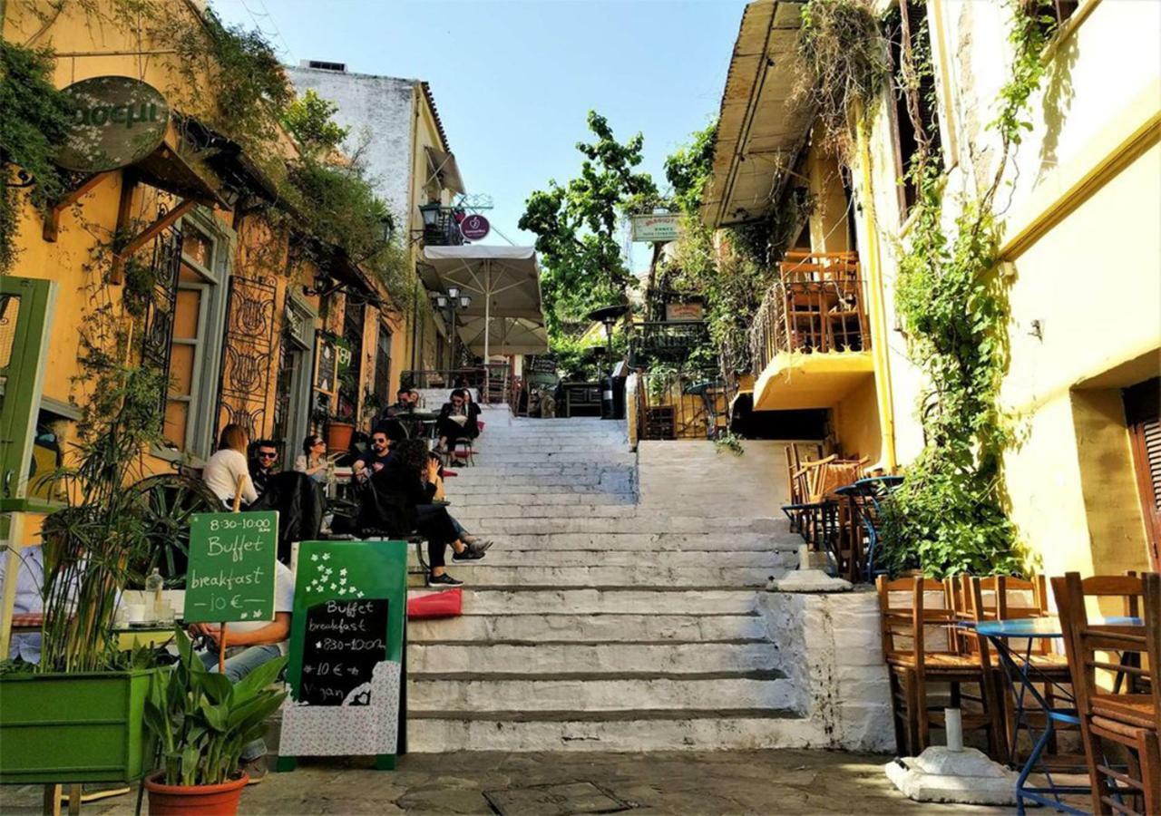 Acropolis Foothill Apartment Athena Bagian luar foto