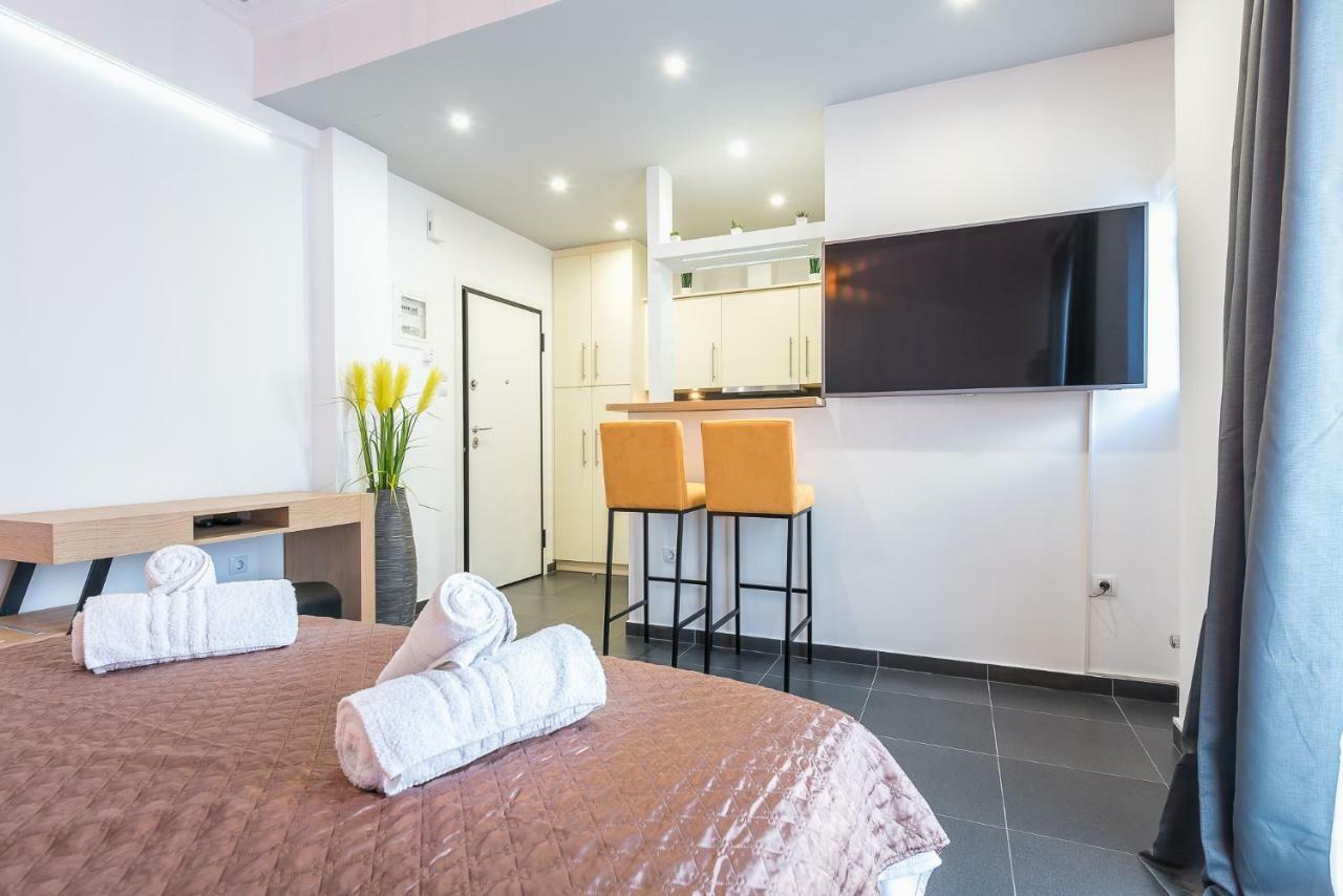 Acropolis Foothill Apartment Athena Bagian luar foto